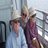 Three seniors on the Gananoque Boat Line.