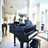 Beautiful piano at Kensington Place, a kosher Retirement Residence