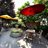 Garden outdoor patio at Bearbrook Retirement Residence in Ottawa