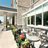 Outdoor patio at Quinte Gardens Retirement Residence