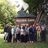 A group of seniors visiting Golden Ears Park. 
