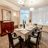 Luxurious dining table in Bearbrook Retirement Residence in Ottawa