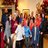 A group of staff members. 