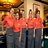 A group of female servers.