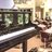Grand piano at the dining area in Okanagan Chateau Retirement Residence in Kelowna