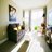 1-Bedroom living room at The Shores Retirement Residence