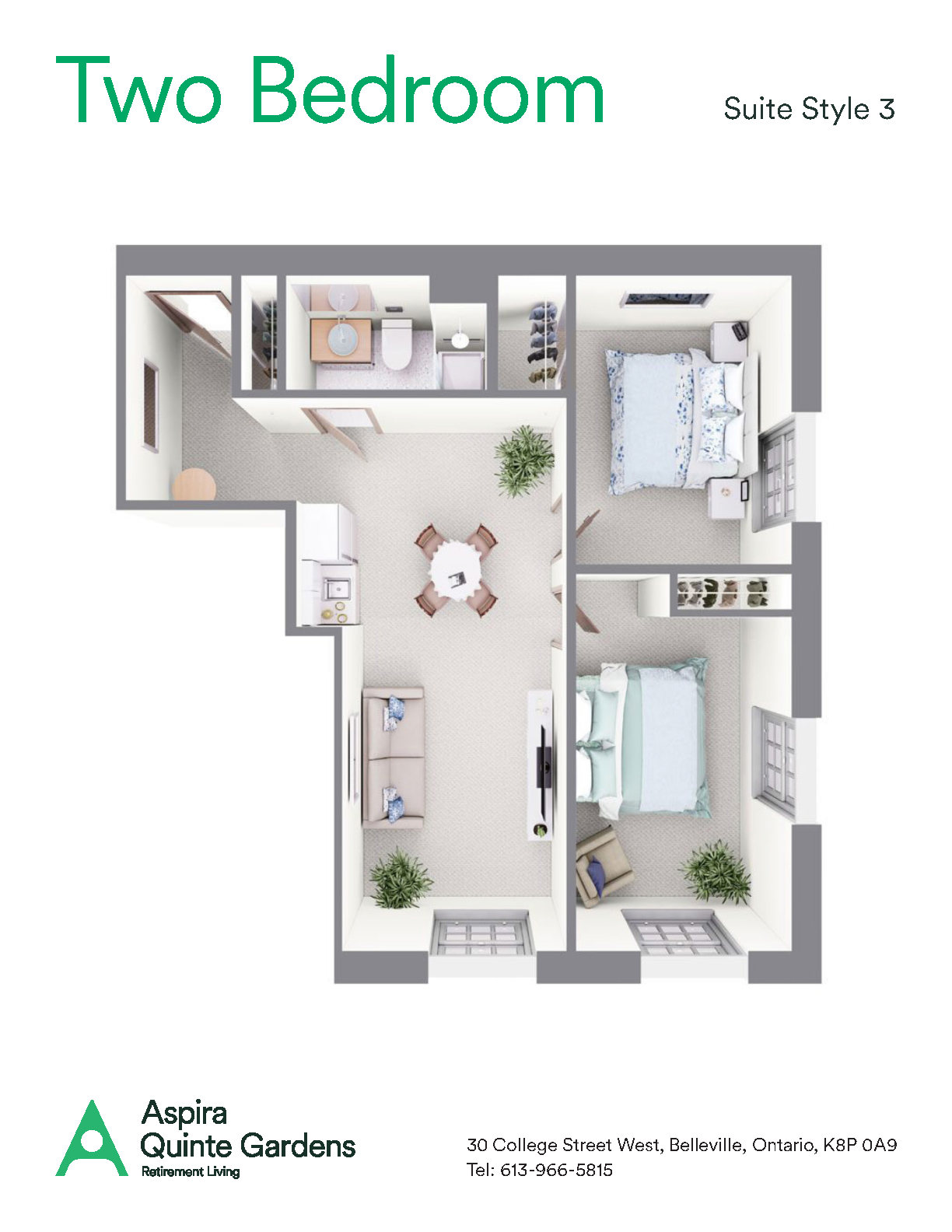 Aspira Quinte Gardens Retirement Living Belleville, ON Aspira Quinte Gardens Retirement Living Belleville, ON