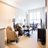 1-Bedroom living room at Aspira Empire Crossing Retirement Living