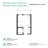 Rockland Studio avec balcon / with balcony