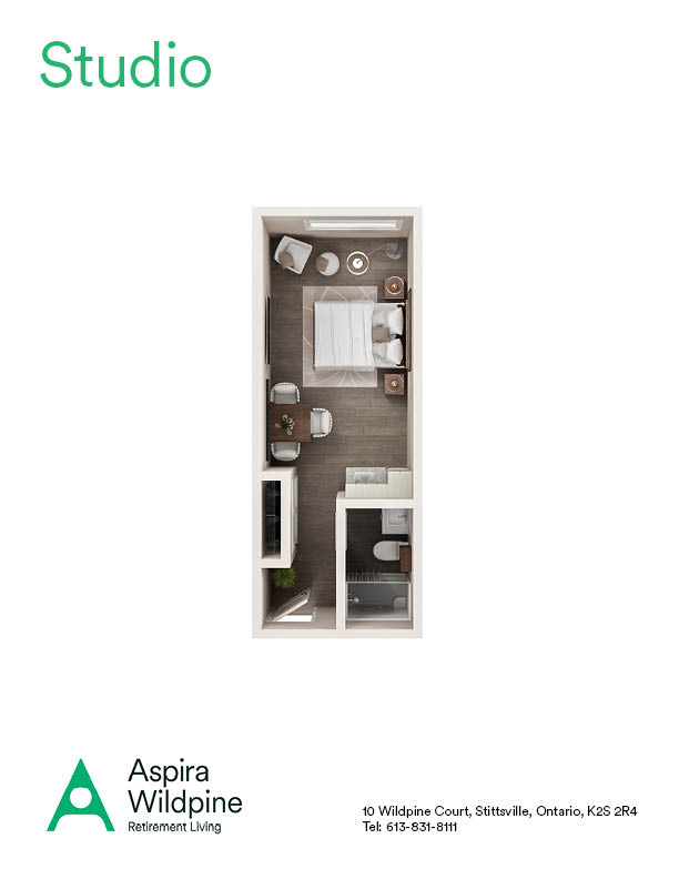 Aspira Wildpine - Studio