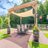 Outdoor dining at Aspira Wildpine Retirement Living