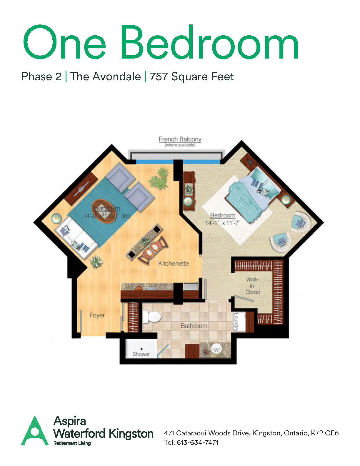 Aspira Waterford Kingston Retirement Living Kingston, ON