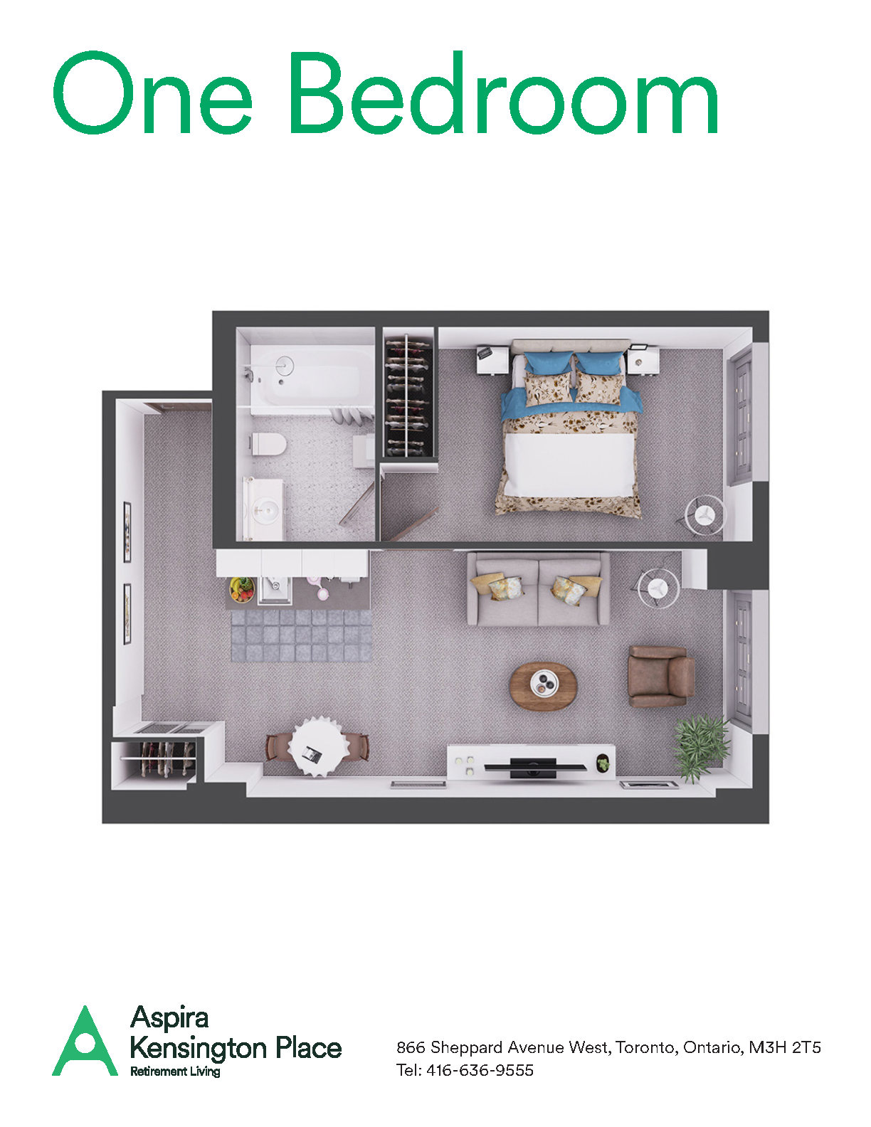 Aspira Kensington Place Retirement Living Toronto, ON Aspira Kensington Place Retirement Living Toronto, ON