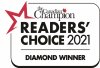 Readers Choice 2021 Diamond Award