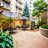 Backyard patio at Aspira Kensington Place Retirement Living