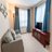 1-Bedroom living room at Carolina Retirement Residence