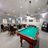 Games room at Aspira Quinte Gardens Retirement Living
