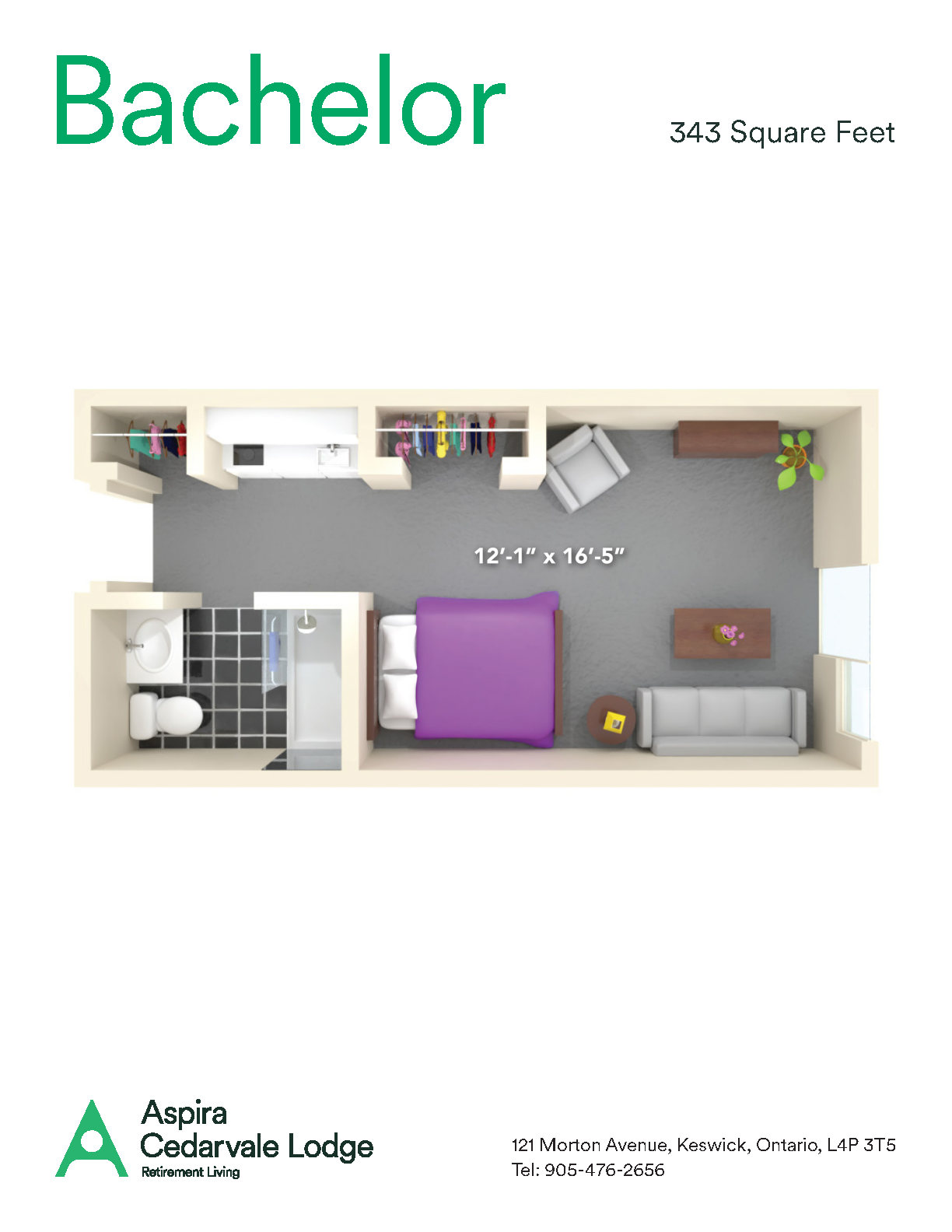 Aspira Cedarvale Lodge Retirement Living Keswick, ON