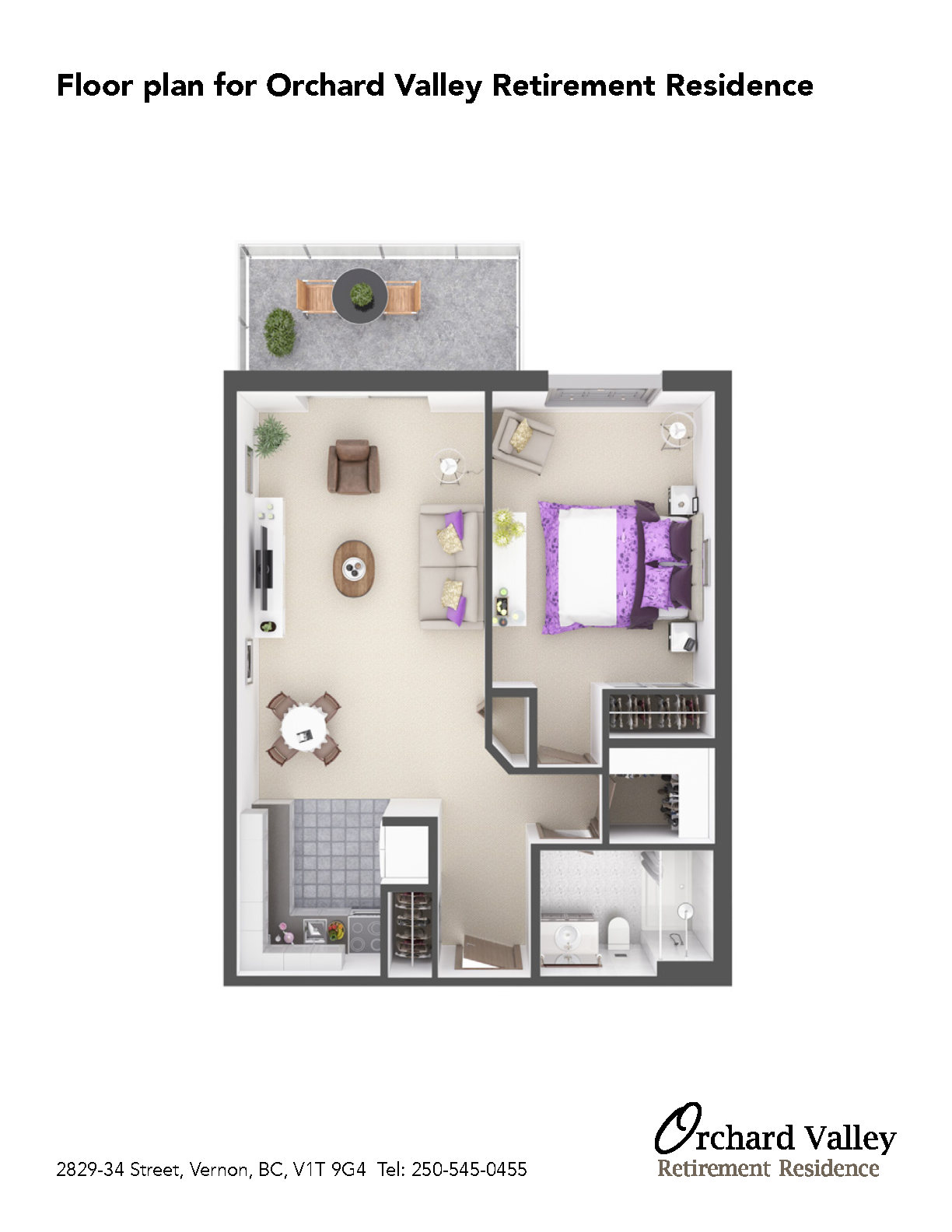 Orchard Valley Retirement Residence Vernon, BC