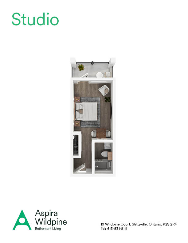 Aspira Wildpine - Studio