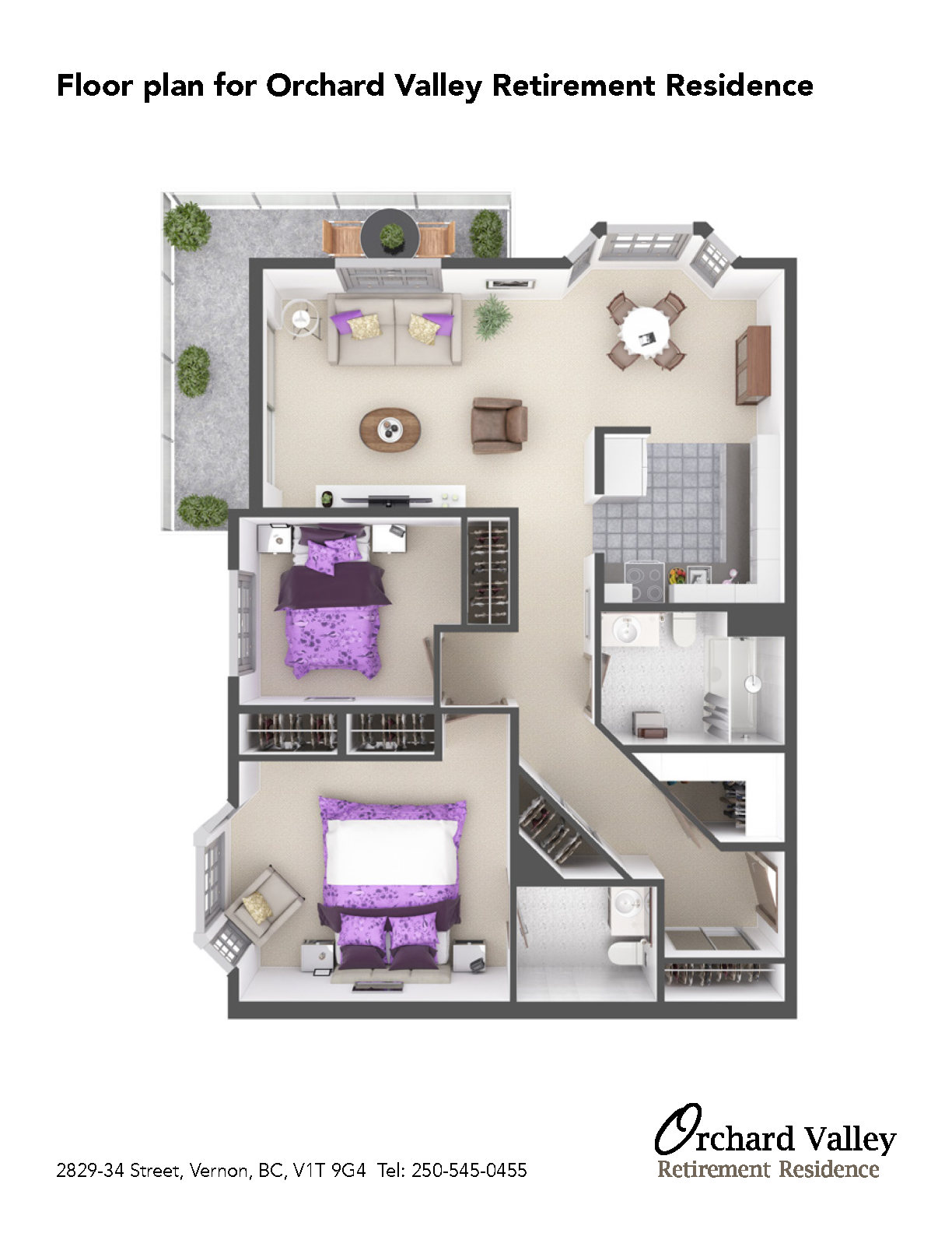 Orchard Valley Retirement Residence Vernon, BC