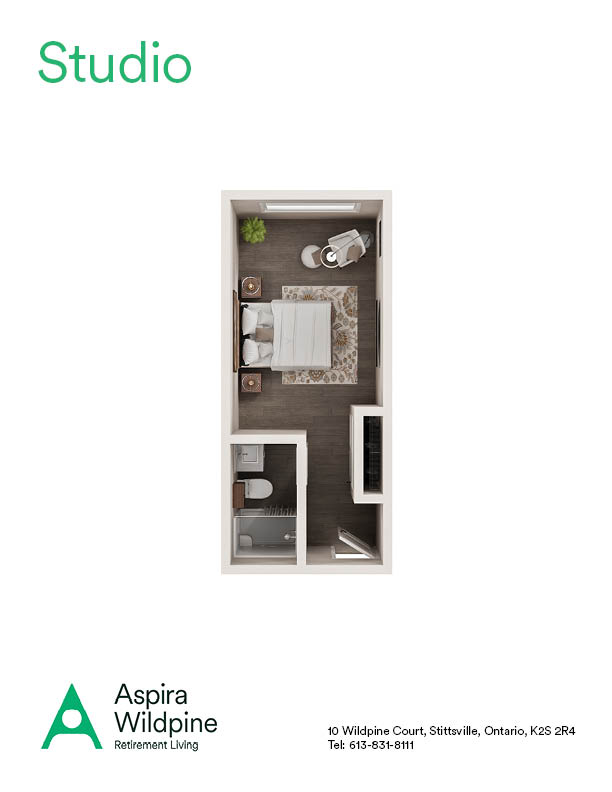 Aspira Wildpine - Studio