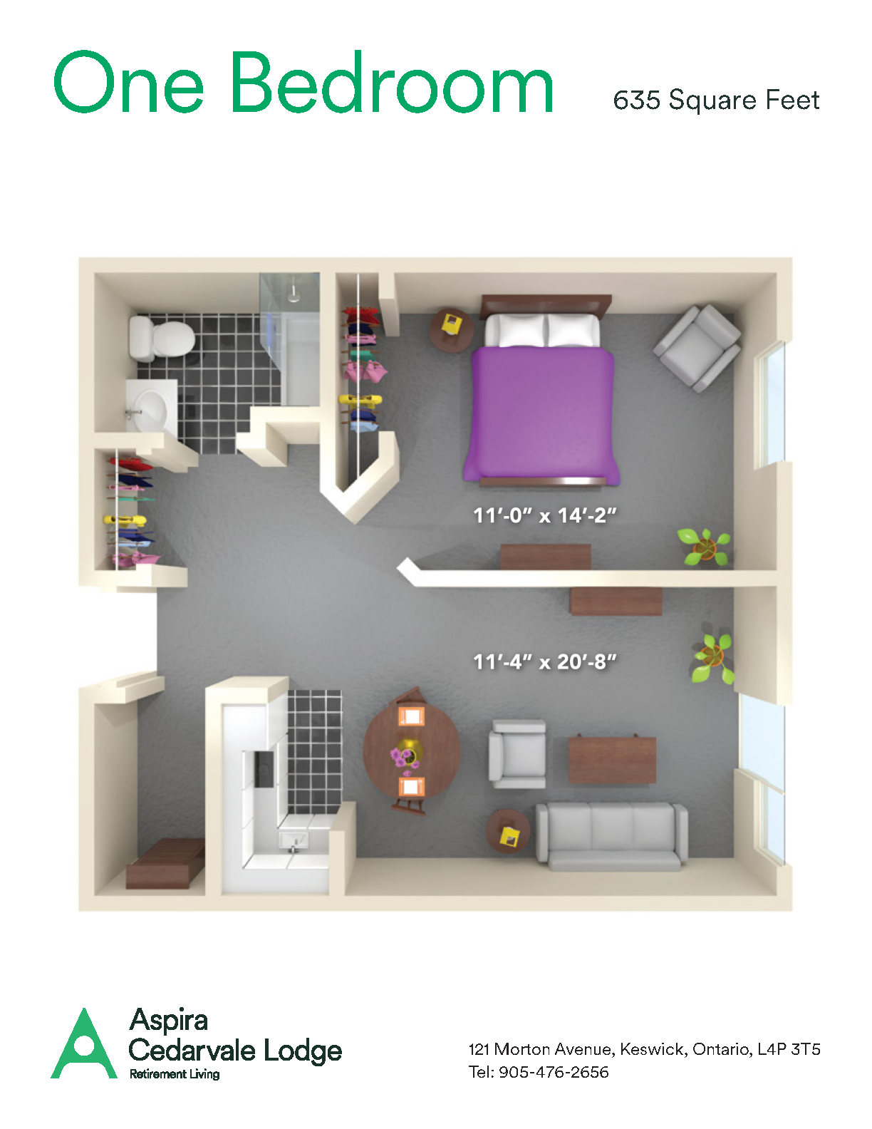 Aspira Cedarvale Lodge Retirement Living Keswick, ON Aspira Cedarvale Lodge Retirement Living Keswick, ON