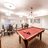 Billiard table at Masonville Manor Retirement Residence