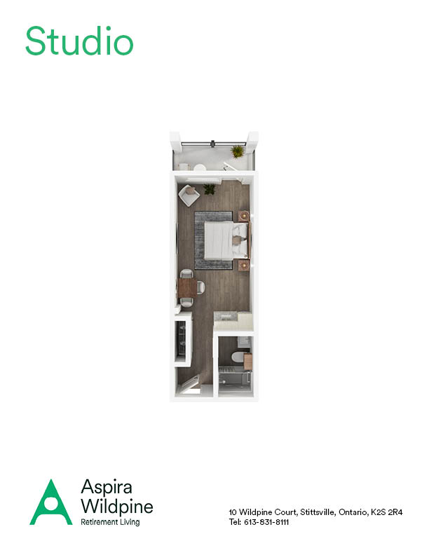 Aspira Wildpine - Studio