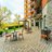 Patio at Aspira Island View Retirement Living