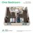 Aspira Cedar Crossing One Bedroom