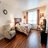 Studio bedroom at Carolina Retirement Residence