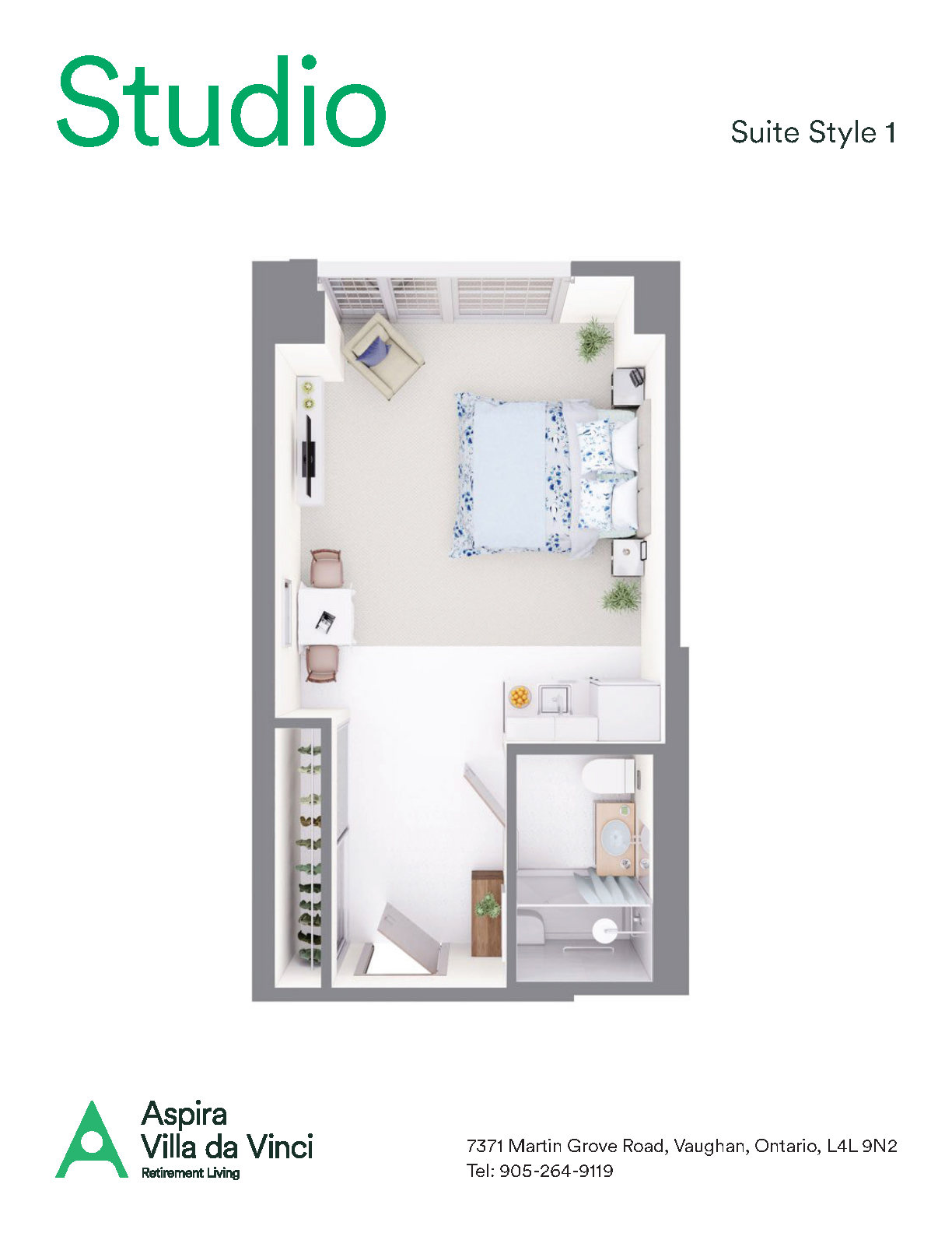 Aspira Villa Da Vinci Retirement Living Vaughan, ON Aspira Villa Da Vinci Retirement Living Vaughan, ON