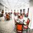 Dining room at Aspira Harvest Crossing Retirement Living