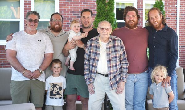 Father's Day Feature: Three Generations of Fathers