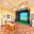Golf simulator at Aspira Waterford Barrie Retirement Living