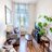 1-Bedroom living room at Aspira Traditions of Durham Retirement Living
