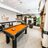 Billiard table at Aspira Douglas Crossing Retirement Living